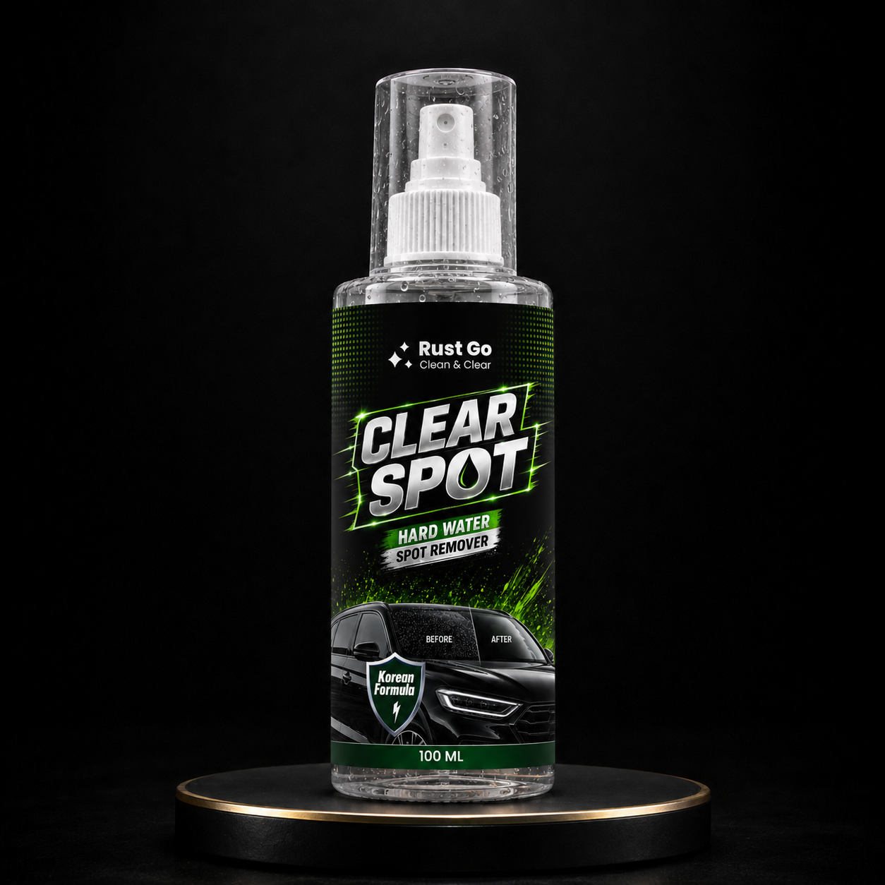 Clear Spot- Water Spots Remover
