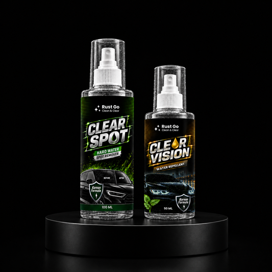 Glass Care Combo