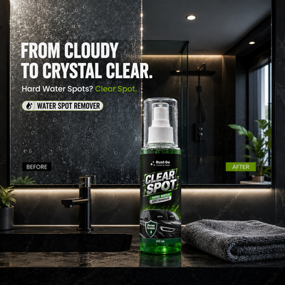 Clear Spot - Water Spots Remover