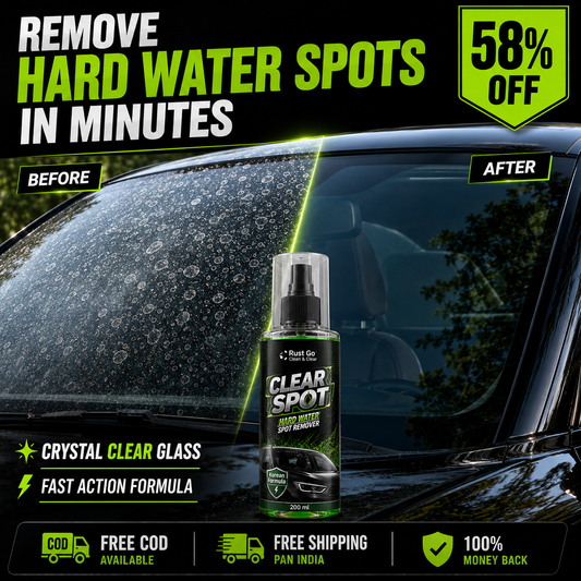 Clear Spot - Water Spots Remover