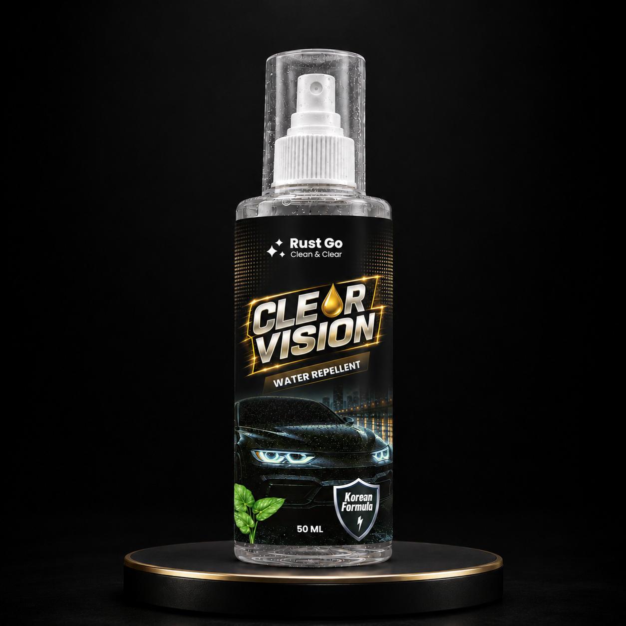 Clear Vision - Rain Repellent